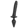 strap on me Plug Dildo Switch Realistic Strap-On-Me L 16 x 3.4cm Noir